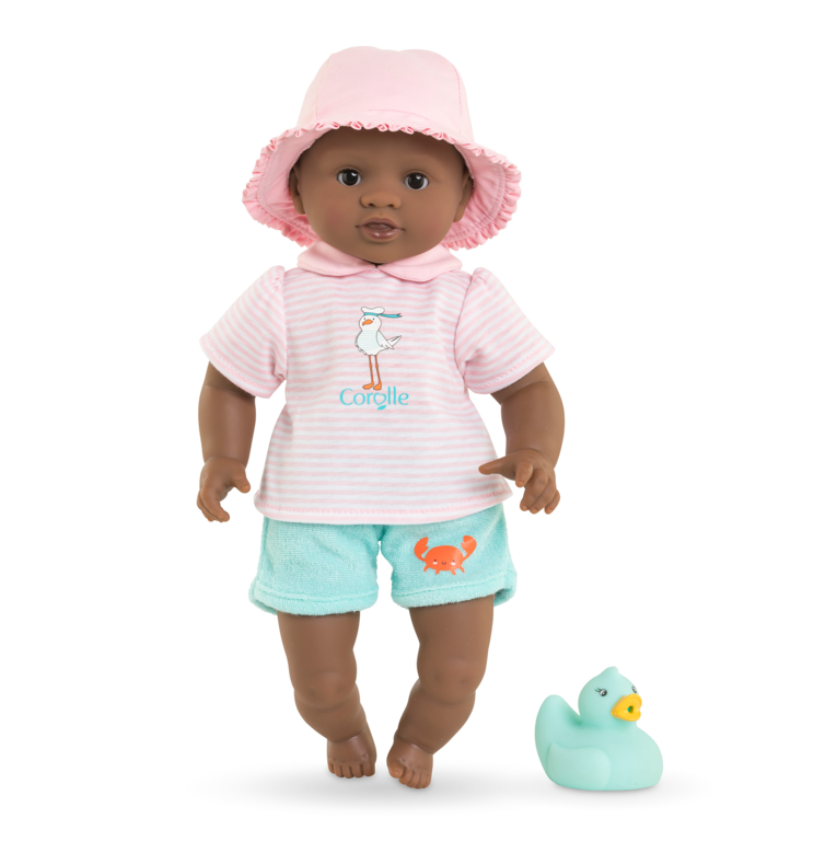 Poupon Bébé Bain Alyzée - Canard