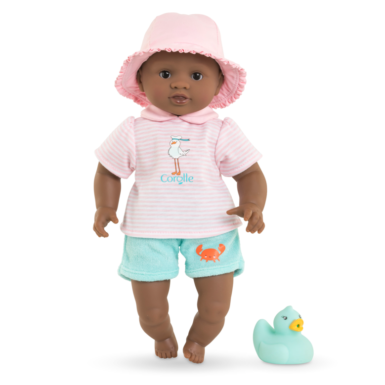 Poupon Bébé Bain Alyzée - Canard