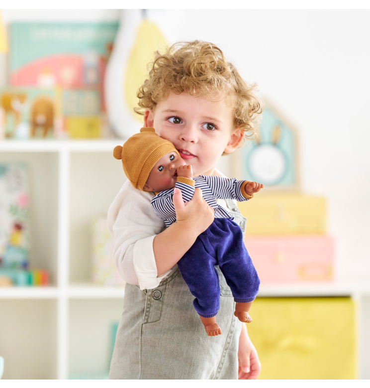 Poupon Bébé Calin Marius - Ourson