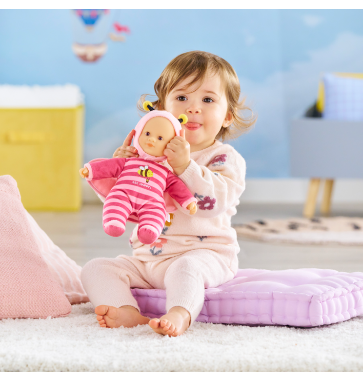 Poupon Pti'Coeur Abeille