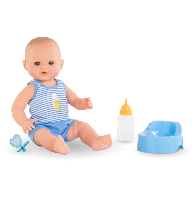 Poupon Paul fait pipi et Cape de Bain Pingouin