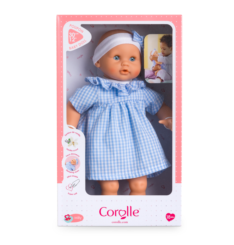 Bébé Calin Milly et Valise Docteur