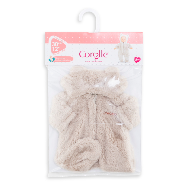 Bébé Calin Maël  et Pilote Ourson