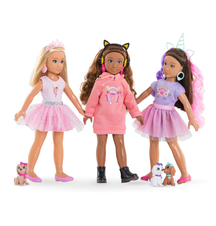 Coffret Poupée Corolle Girls Melody Music et Mode