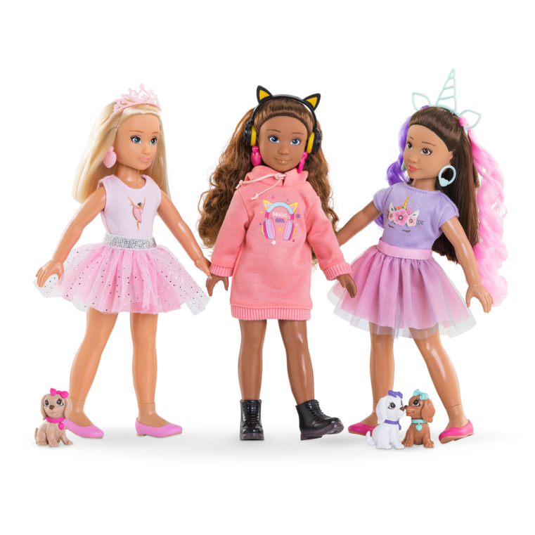 Coffret Poupée Corolle Girls Melody Music et Mode