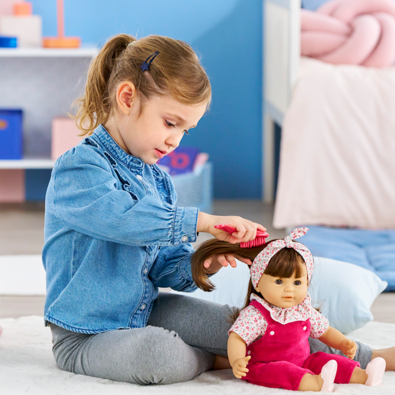 Mon grand poupon Julie Rose Grenadine