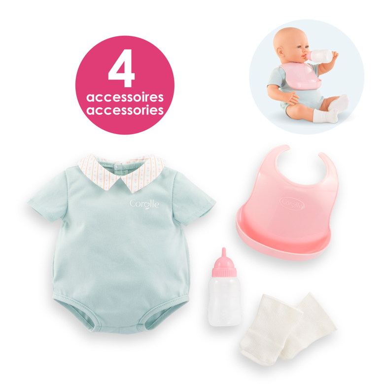 Poupon Rose & Coffret Layette