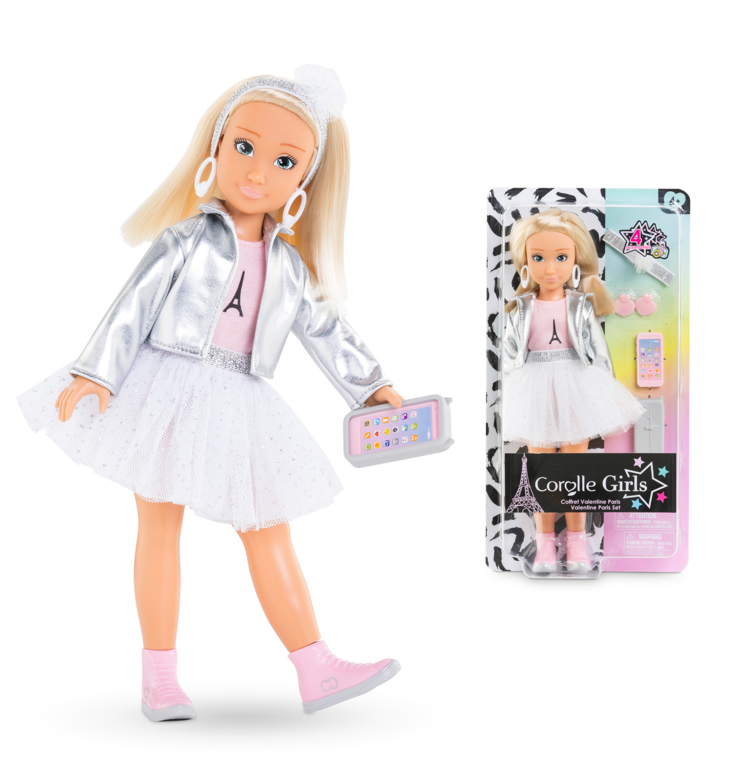 Coffret Poupée Corolle Girls Valentine Fashion Week Paris