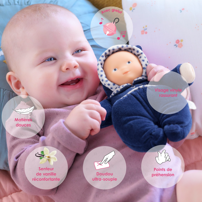 Doudou Babidoux Marine Rêves d'Étoiles