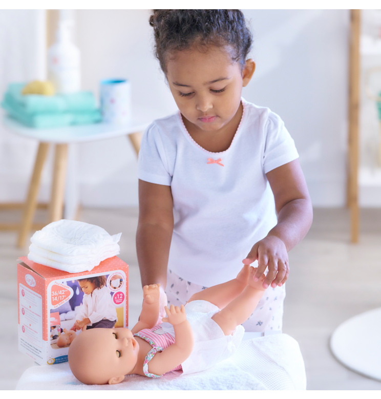 Mon Grand Poupon Paul se brosse les dents