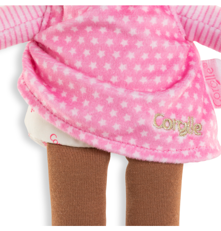 Doudou Miss Rose  Rêves d'Étoiles