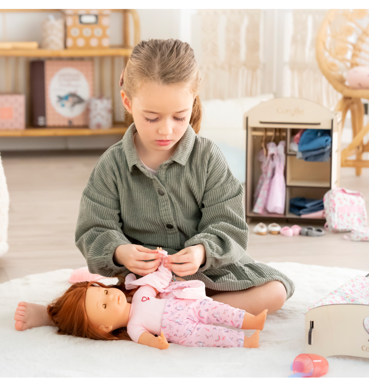 Poupée ma Corolle Prune