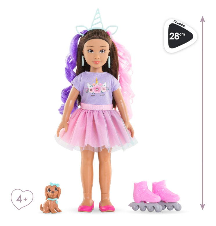 Coffret Poupée Corolle Girls Luna Licorne