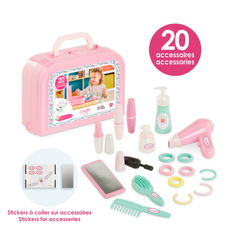 Mon Grand Poupon Julie se coiffe