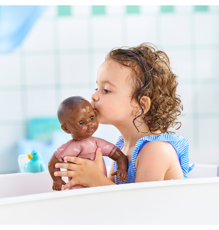 Mon Bébé Bain Alyzée se promène