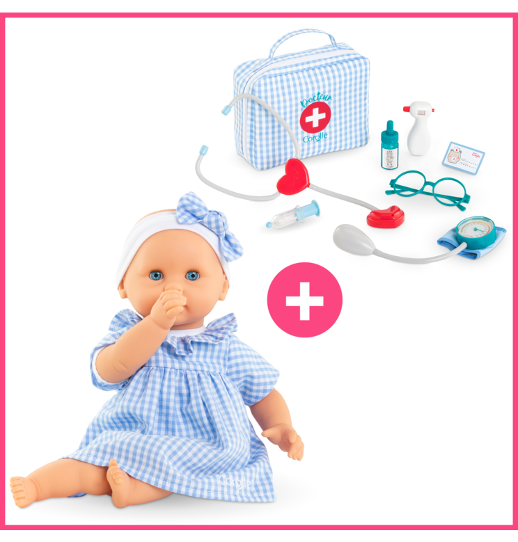 Bébé Calin Milly et Valise Docteur