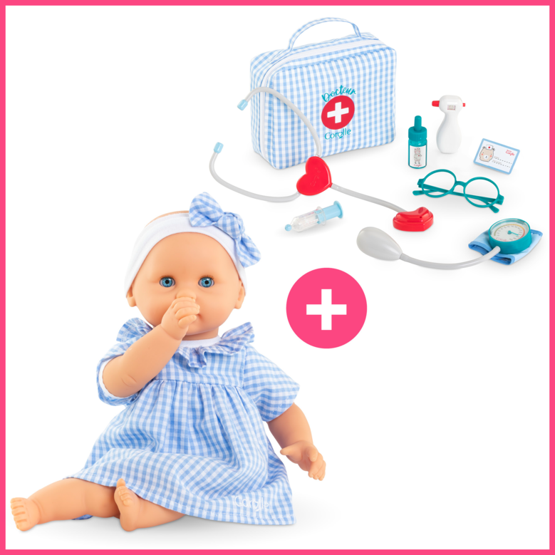 Bébé Calin Milly et Valise Docteur