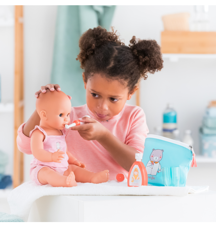 Mon Grand Poupon Paul se brosse les dents