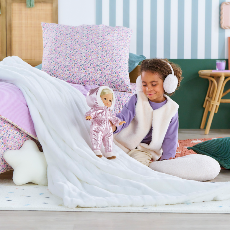 Combinaison Rose pour poupée ma Corolle