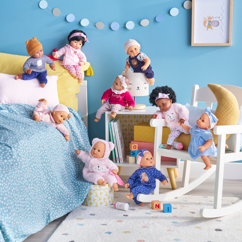 Poupon Bébé Calin Maël - Ourson