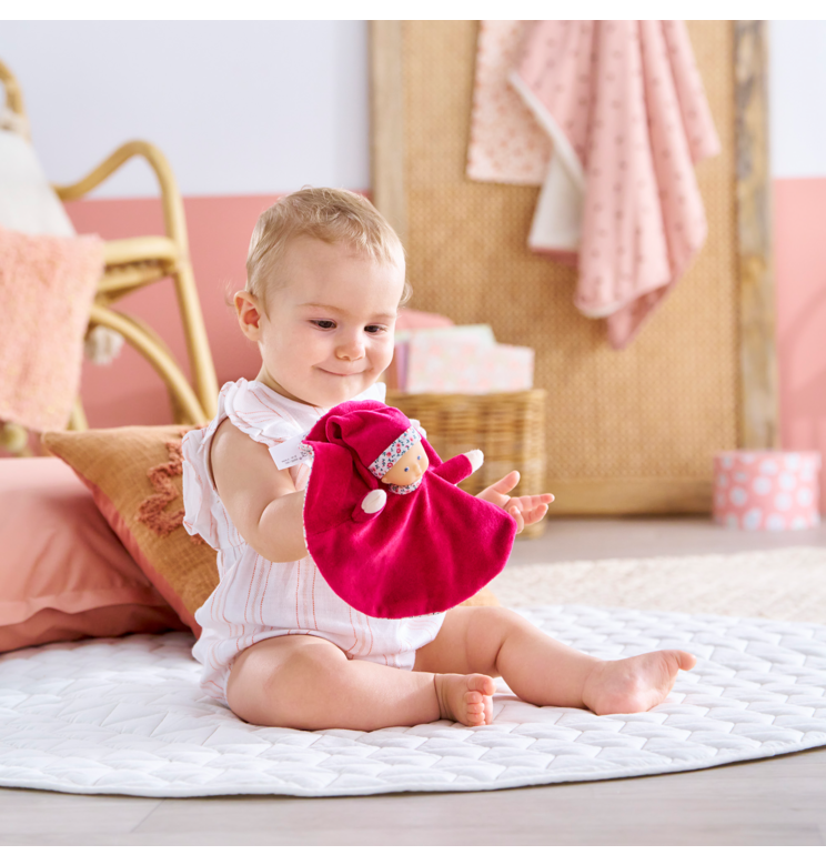 Doudou Tidoudou Rose Grenadine