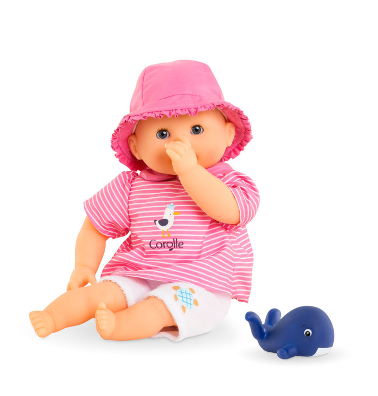 Poupon Bébé Bain Océane - Baleine