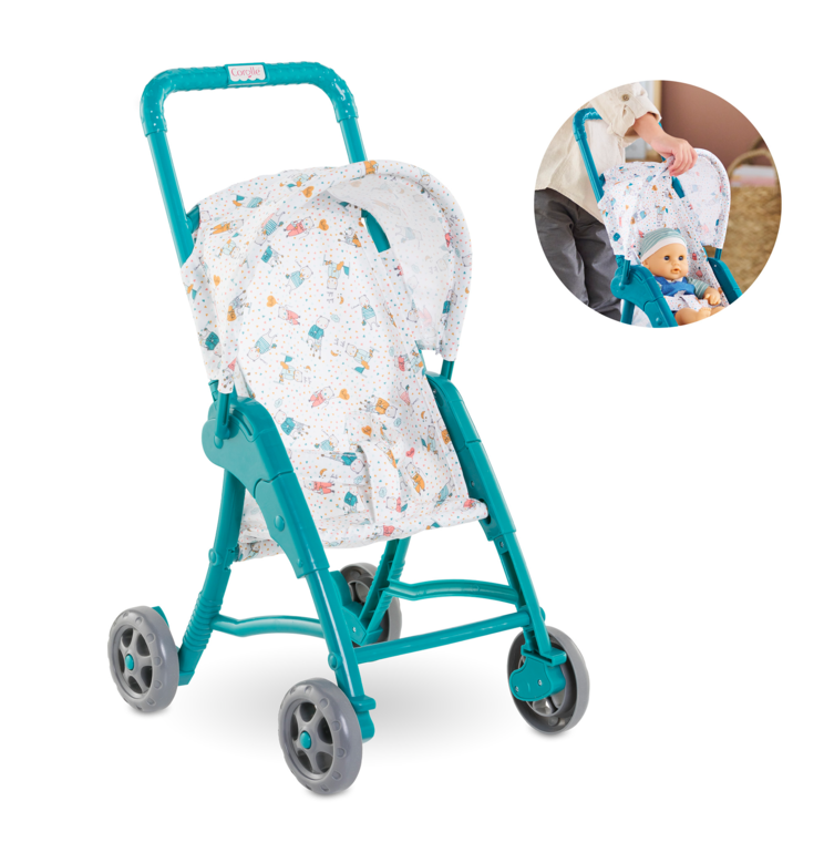 Poussette Oursons pour poupon 30 cm