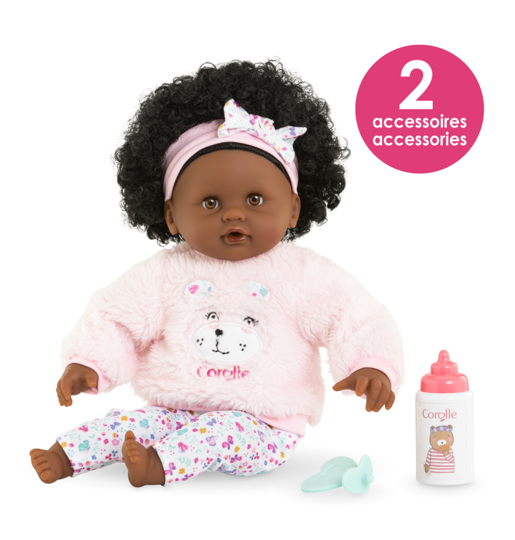 Bébé Calin Caroline et Turbulette