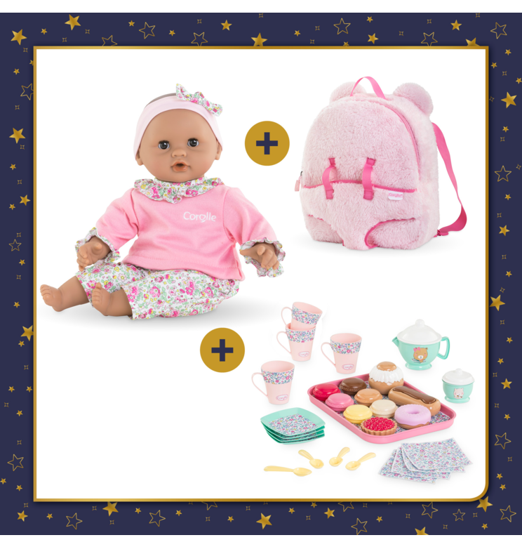 Mon Bébé Calin Maria Pique-nique