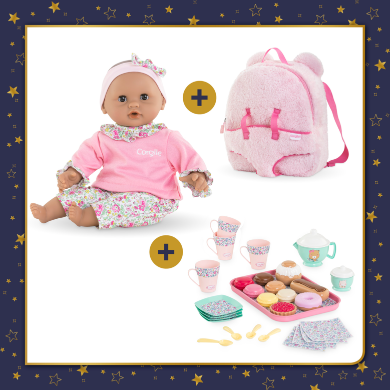 Mon Bébé Calin Maria Pique-nique