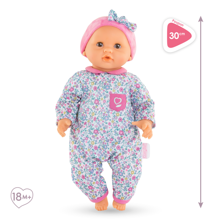 Poupon Bébé Calin Capucine