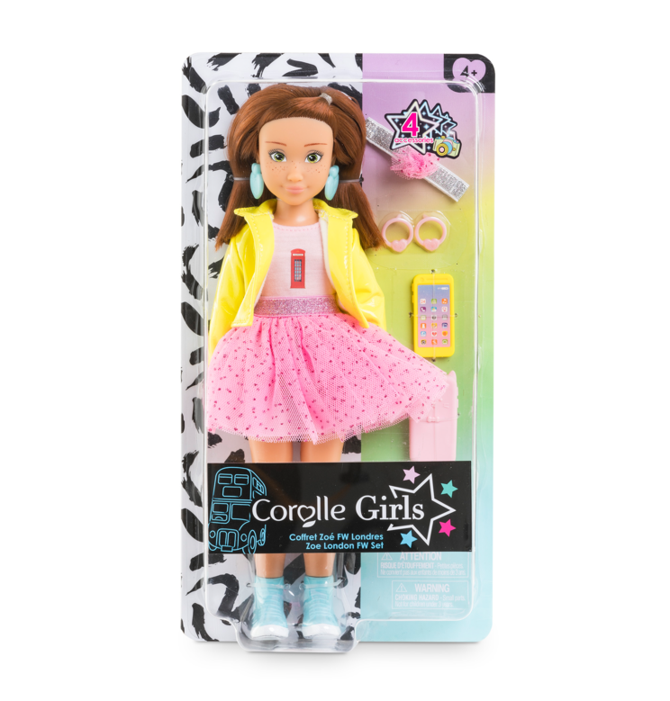 Coffret Poupée Corolle Girls Zoé  Fashion Week Londres