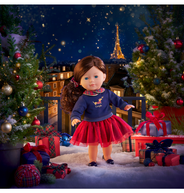 Poupée ma Corolle Perle Corolle en Fêtes