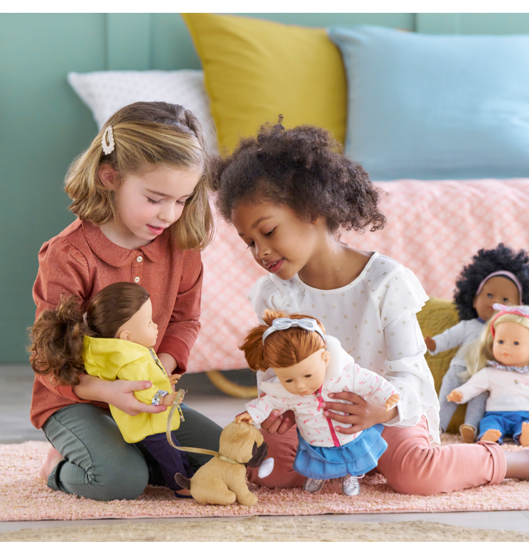 Jupe à Volants pour poupée ma Corolle