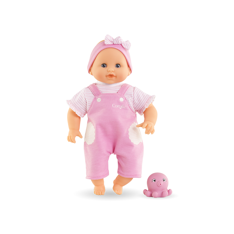 Poupon Bébé Bain Océane - Coquillages