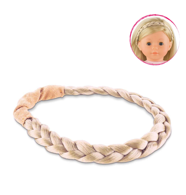 Headband Blond pour poupée ma Corolle