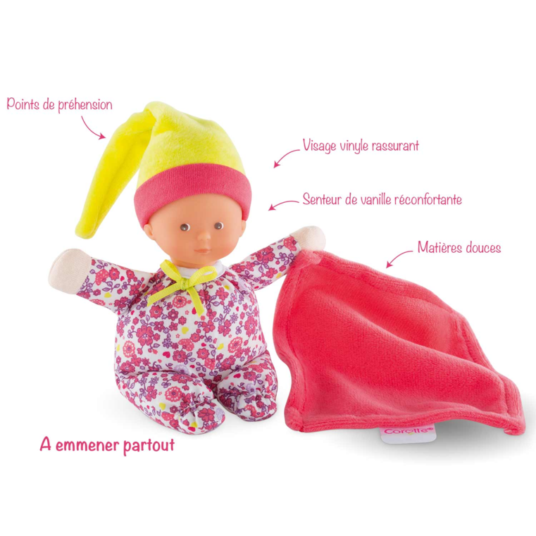 Doudou Minirêve 1001 Fleurs
