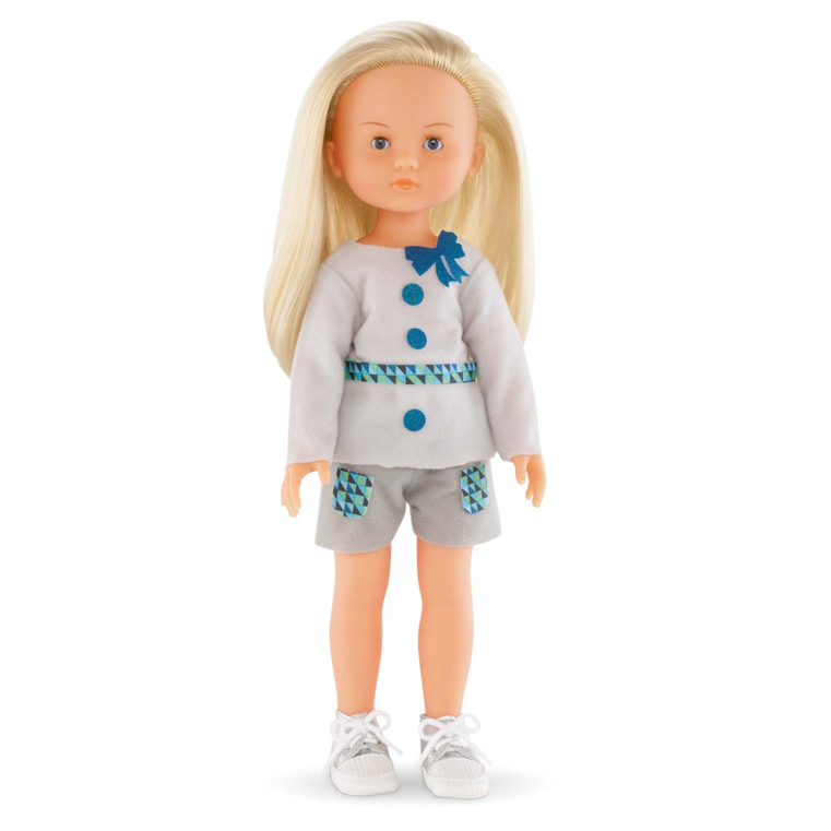 2 jeux de Décochic™ Bleu pour poupée ma chérie création 