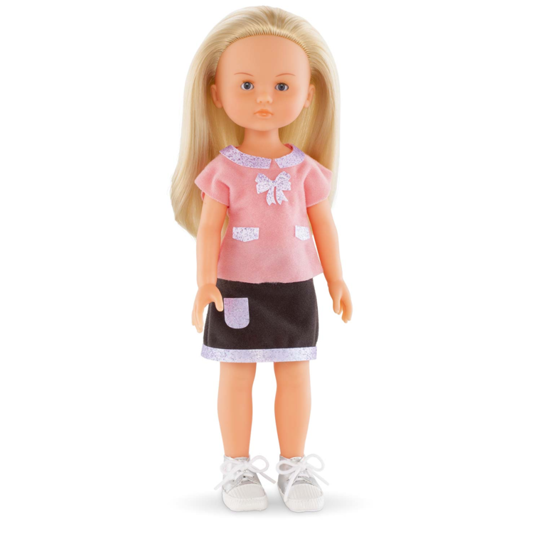 2 jeux de Décochic™ Rose pour poupée ma chérie création 