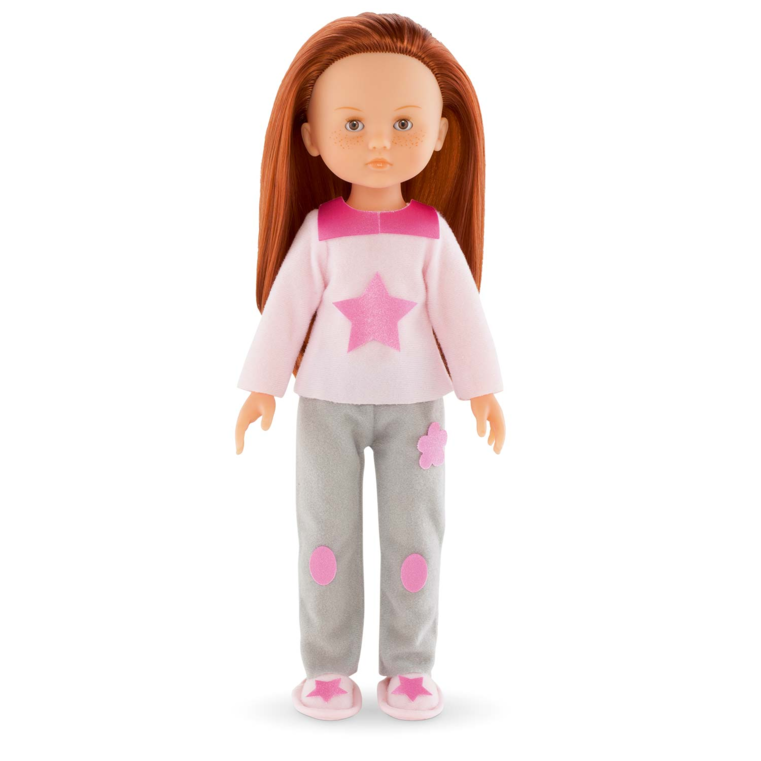 2 jeux de Décochic™ Rose pour poupée ma chérie création 