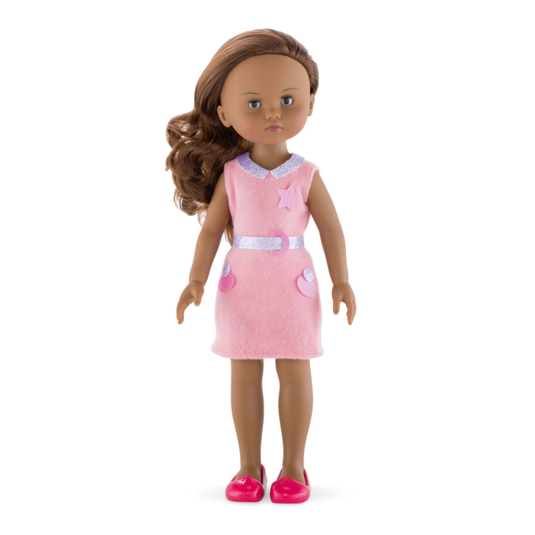 2 jeux de Décochic™ Rose pour poupée ma chérie création 