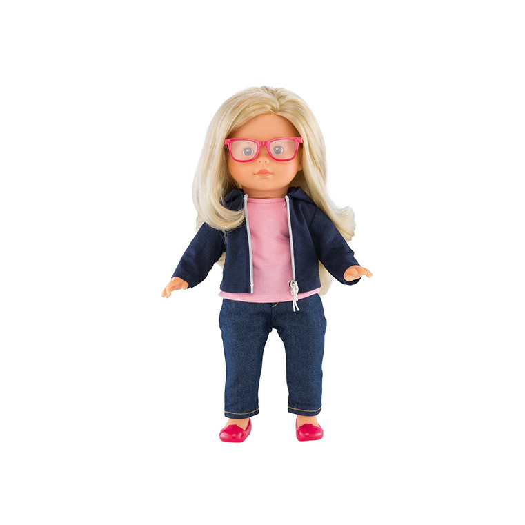 Lunettes de vue cerise pour poupée ma Corolle