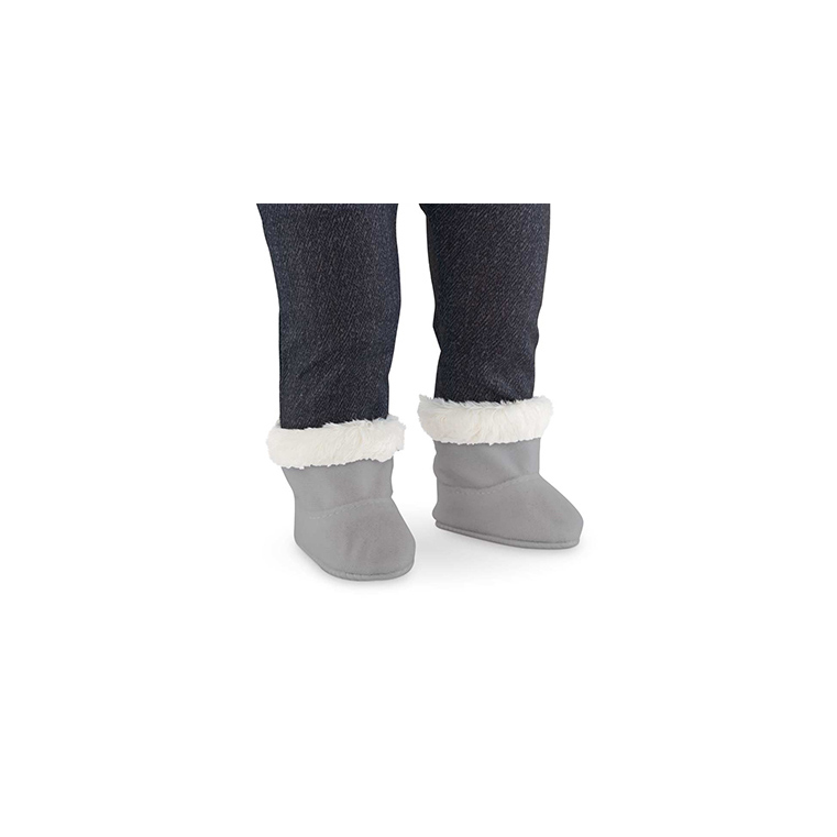 Bottes Fourrées pour Poupée ma Corolle