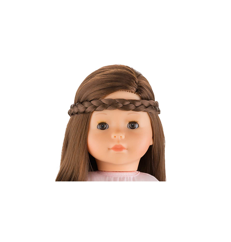 Headband Châtain pour poupée ma Corolle