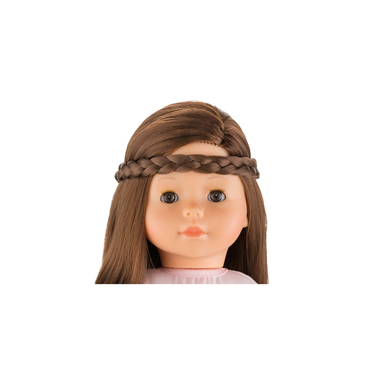 Headband Châtain pour poupée ma Corolle