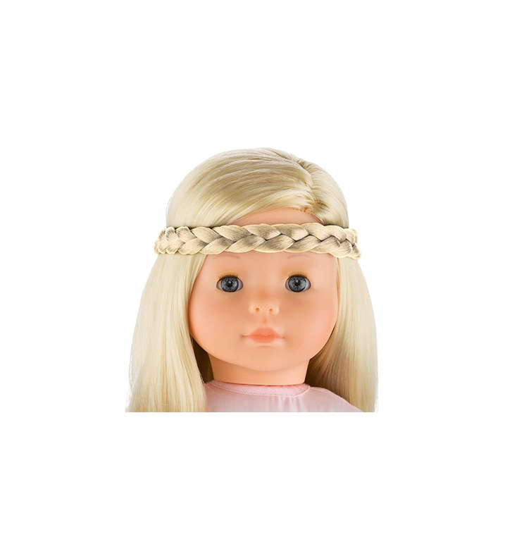 Headband Blond pour poupée ma Corolle