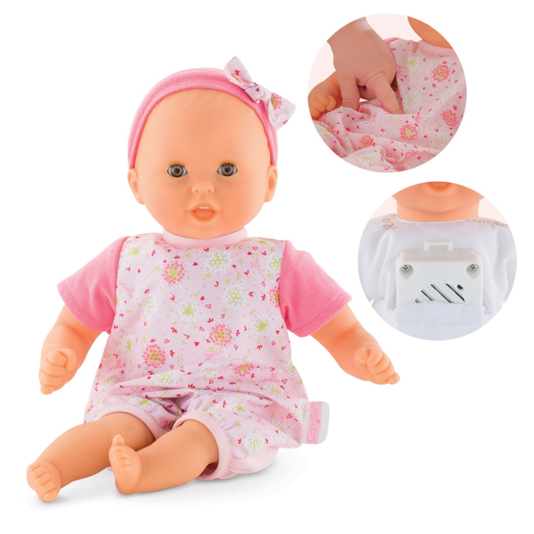 Poupon Bébé Calin Bisou et Mélodies