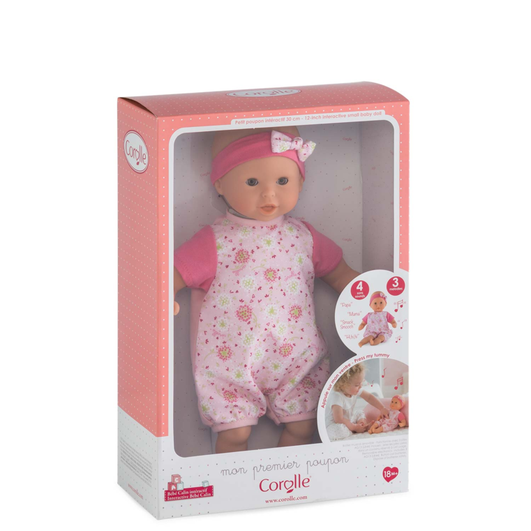 Poupon Bébé Calin Bisou et Mélodies