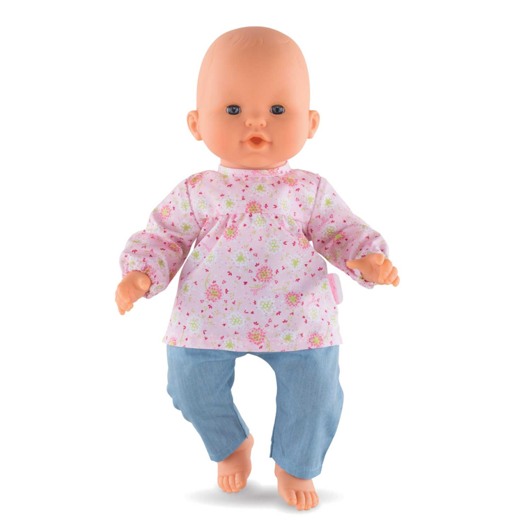 Blouse & Pantalon pour poupon 36 cm