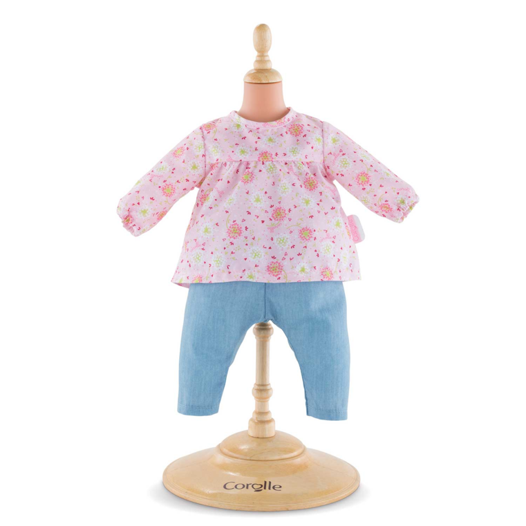 Blouse & Pantalon pour poupon 36 cm